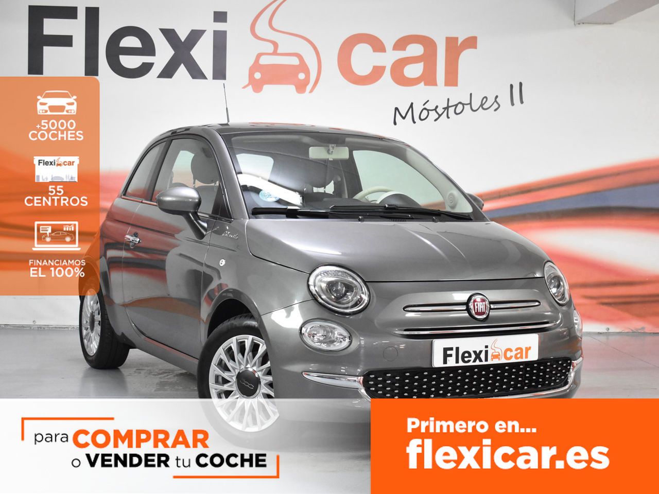 Fiat 500 ocasión segunda mano 2021 Gasolina por 14.990€ en Madrid