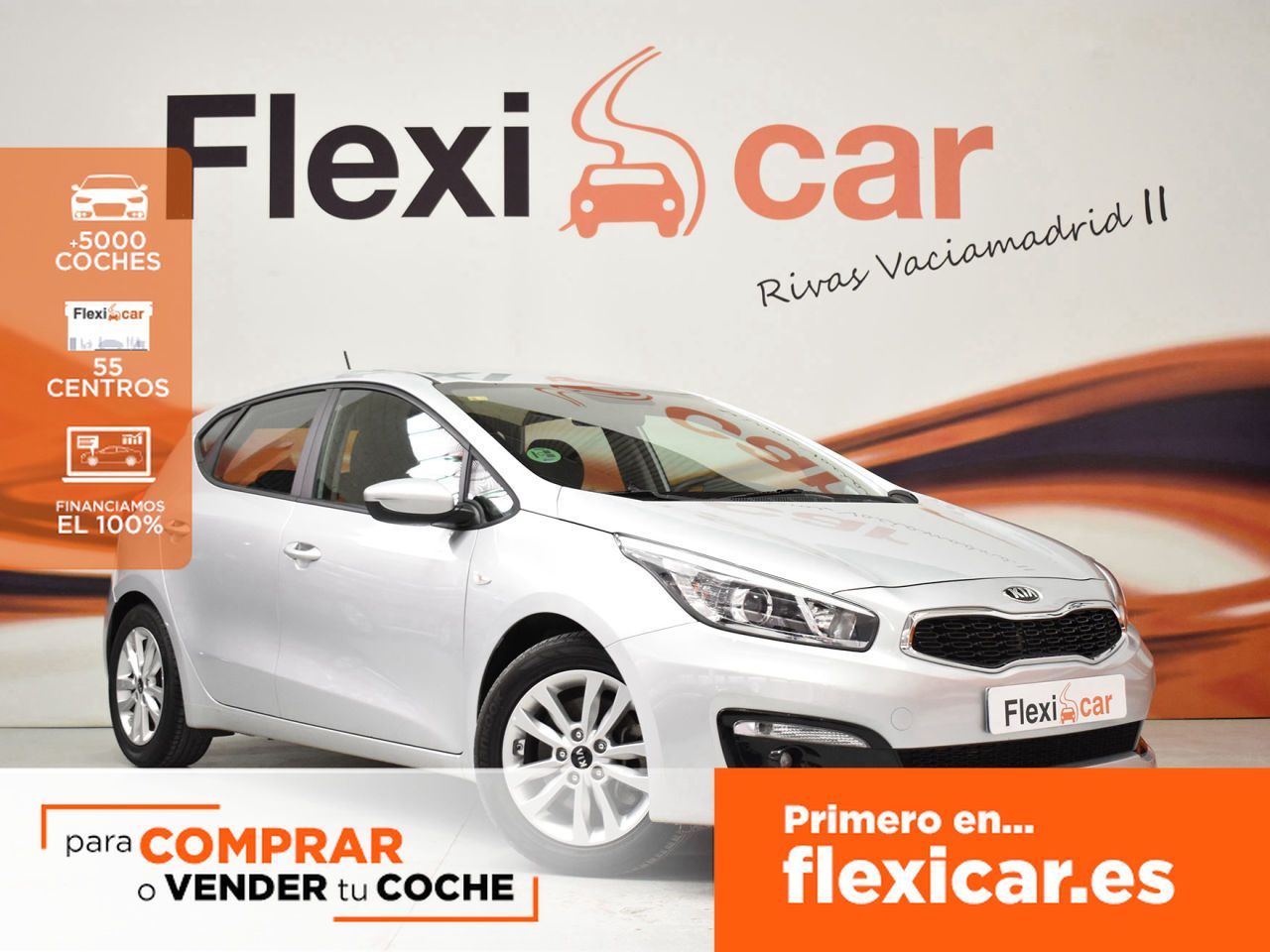 Kia Ceed ocasión segunda mano 2017 Diésel por 13.900€ en Huelva
