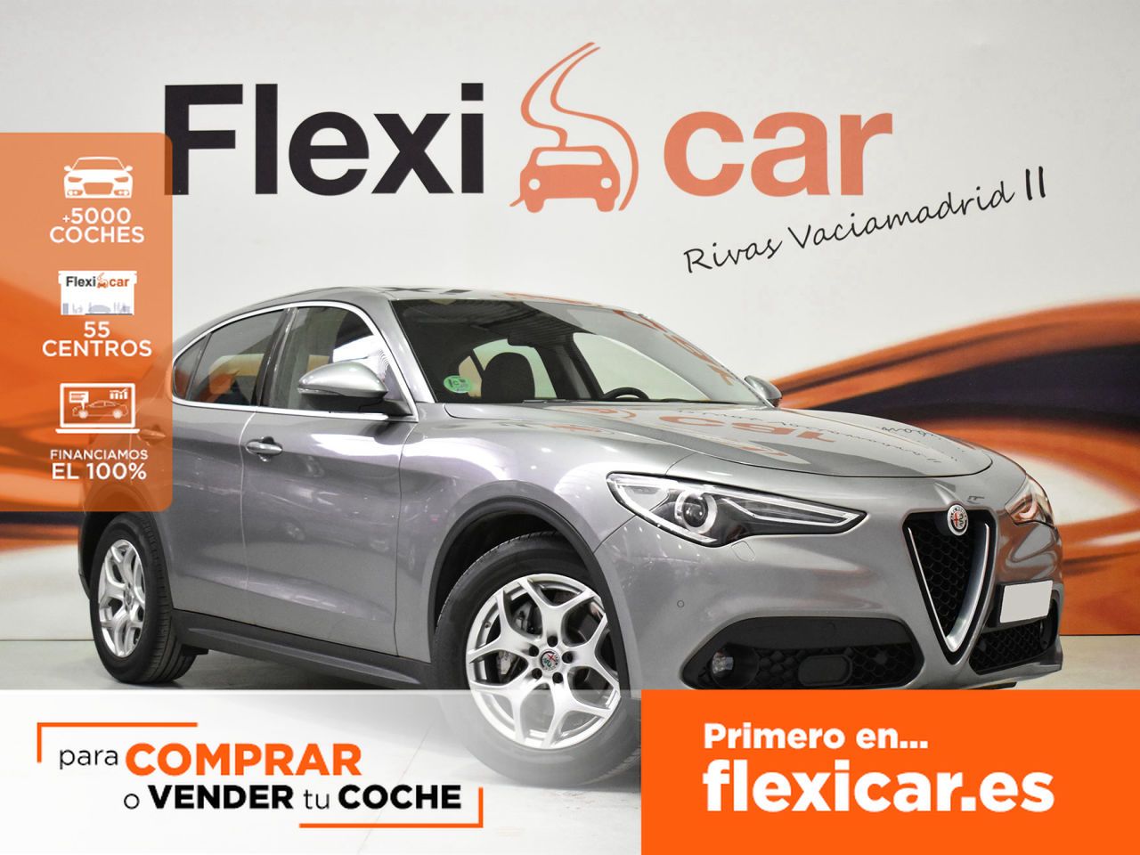 Alfa Romeo Stelvio ocasión segunda mano 2019 Diésel por 35.700€ en Huelva