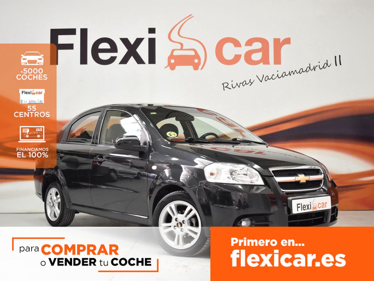 Chevrolet Aveo ocasión segunda mano 2011 Gasolina por 7.490€ en Huelva