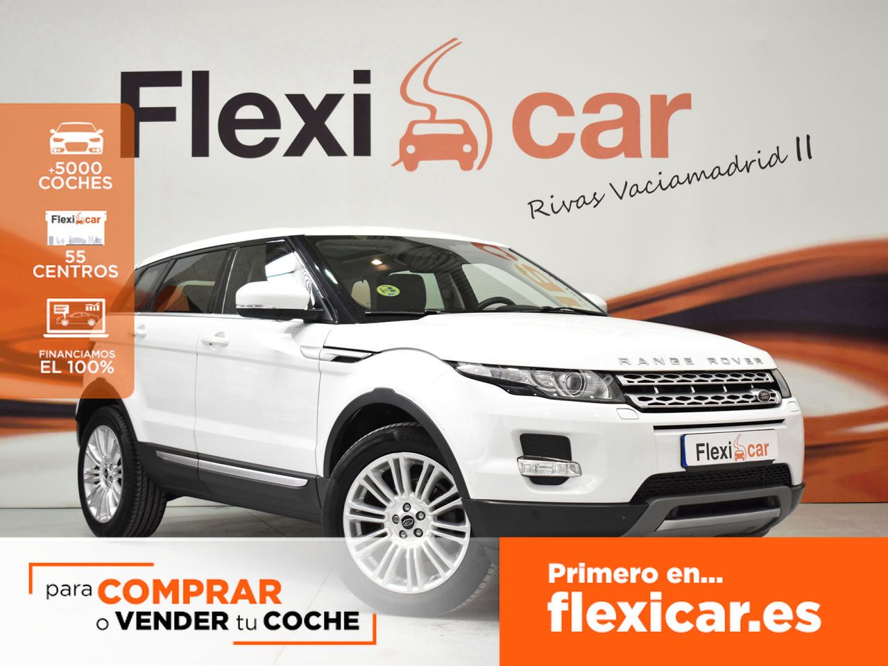 Land Rover Range Rover Evoque ocasión segunda mano 2013 Diésel por 24.690€ en Huelva