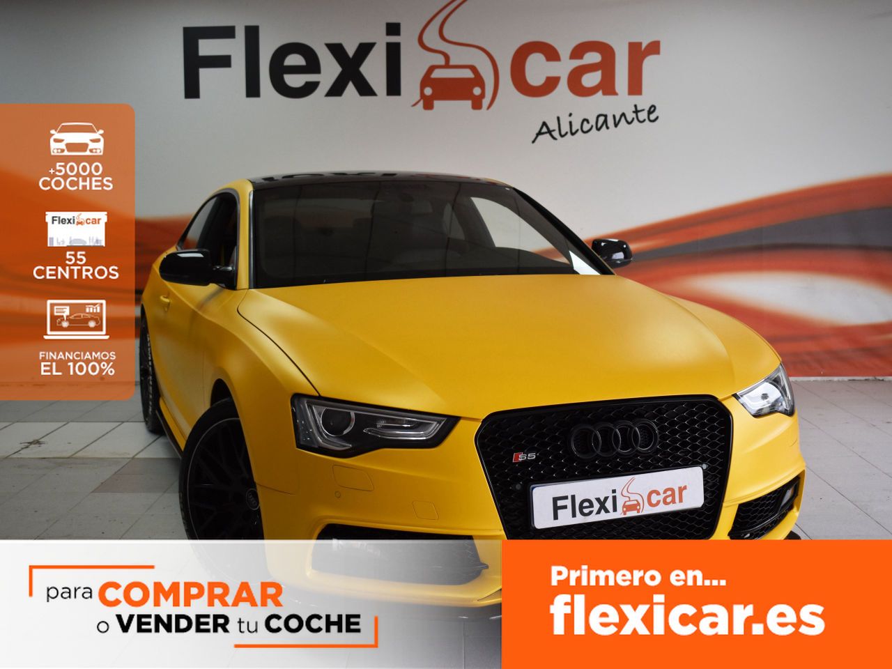Audi S5 ocasión segunda mano 2013 Gasolina por 30.690€ en Barcelona