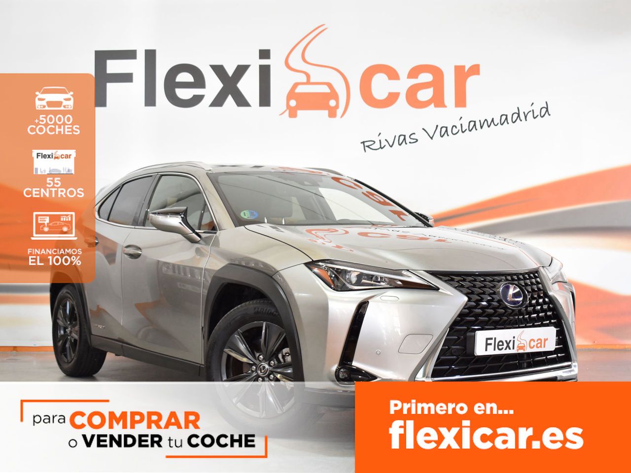 Lexus UX ocasión segunda mano 2019 Híbrido por 31.490€ en Huelva
