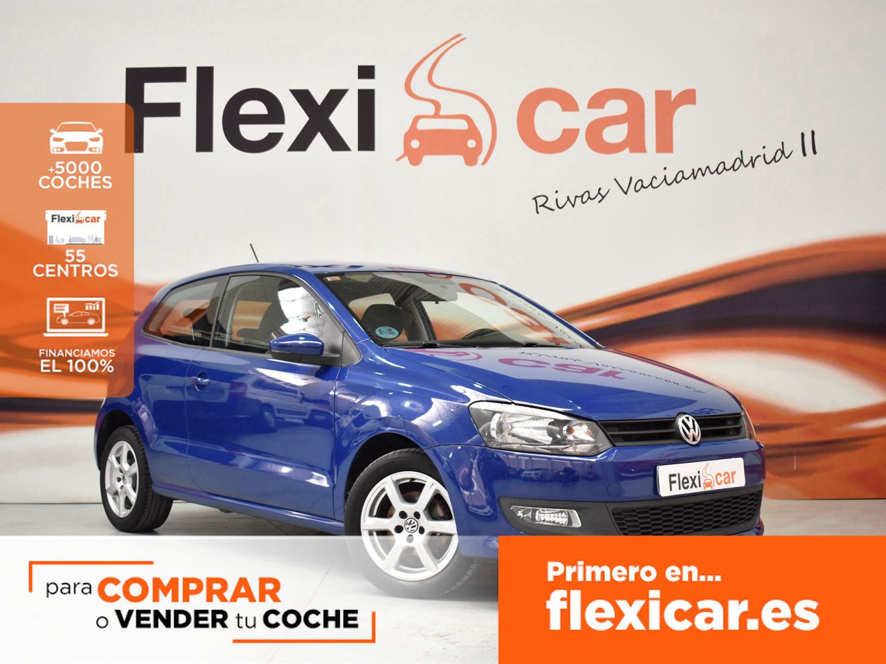 Volkswagen Polo ocasión segunda mano 2013 Gasolina por 8.490€ en Huelva