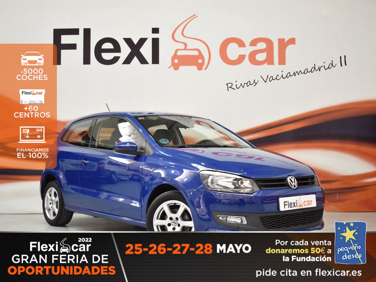 Volkswagen Polo ocasión segunda mano 2013 Gasolina por 8.490€ en Huelva