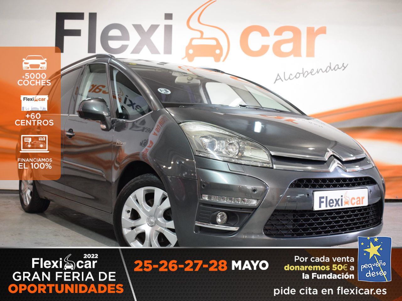 Citroën Grand C4 Picasso ocasión segunda mano 2013 Diésel por 11.990€ en Madrid