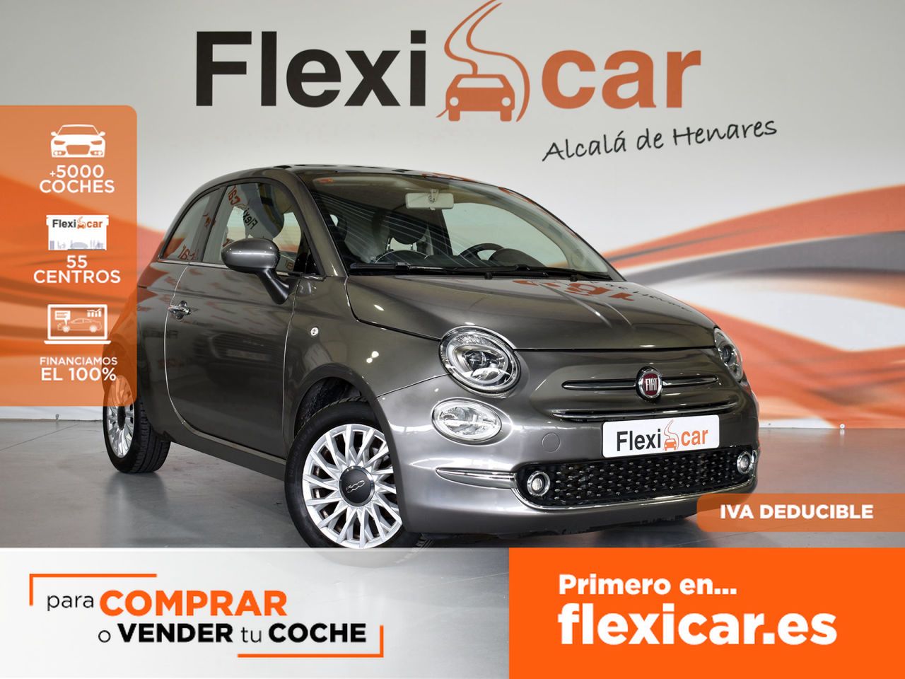 Fiat 500 ocasión segunda mano 2017 Gasolina por 12.490€ en Madrid