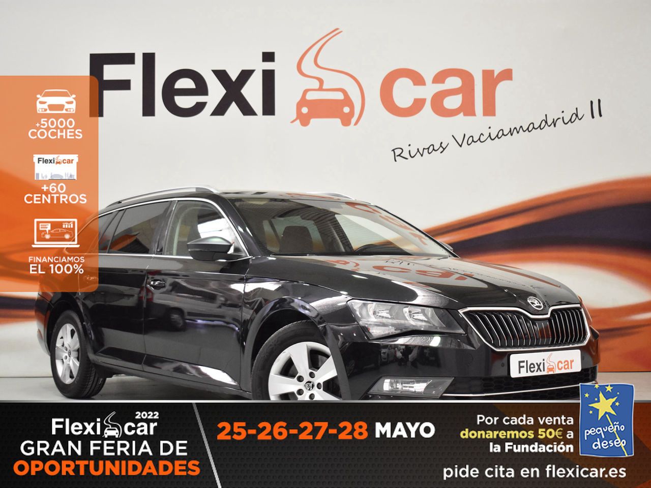 Skoda Superb ocasión segunda mano 2016 Diésel por 18.990€ en Huelva