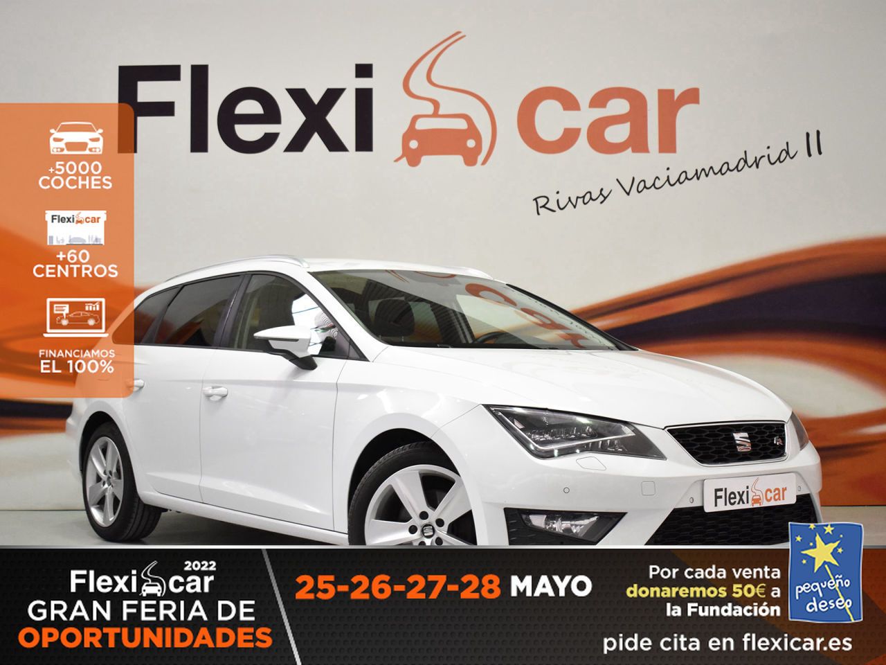 Seat Leon ocasión segunda mano 2014 Diésel por 16.490€ en Huelva