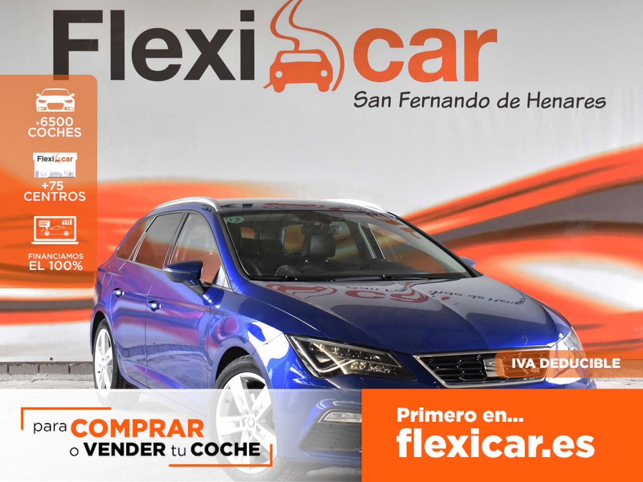 Seat Leon ocasión segunda mano 2018 Diésel por 18.780€ en Madrid