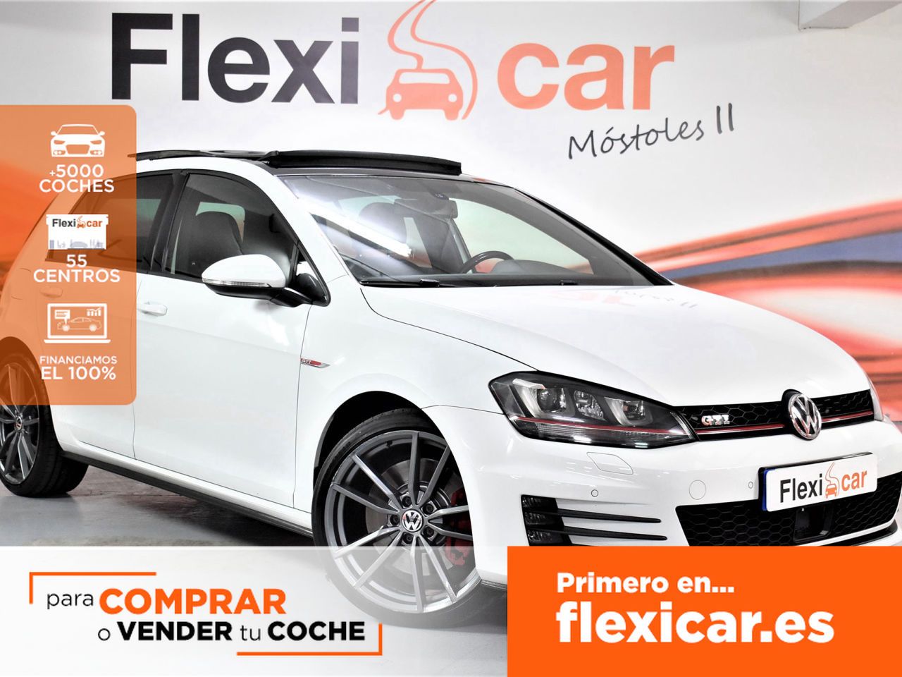 Volkswagen Golf ocasión segunda mano 2014 Gasolina por 20.990€ en Madrid