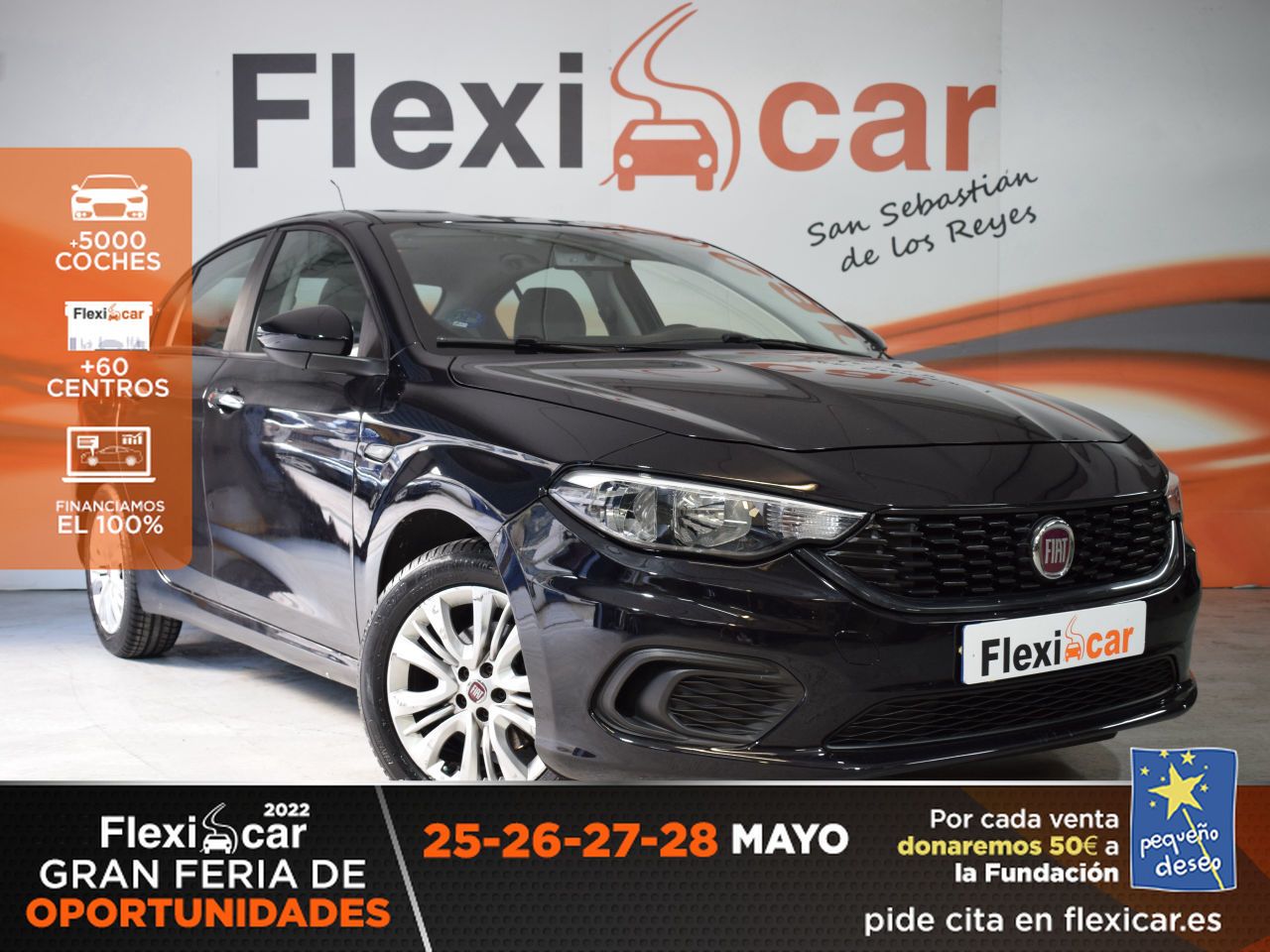 Fiat Tipo ocasión segunda mano 2018 Gas licuado (GLP) por 10.490€ en Madrid