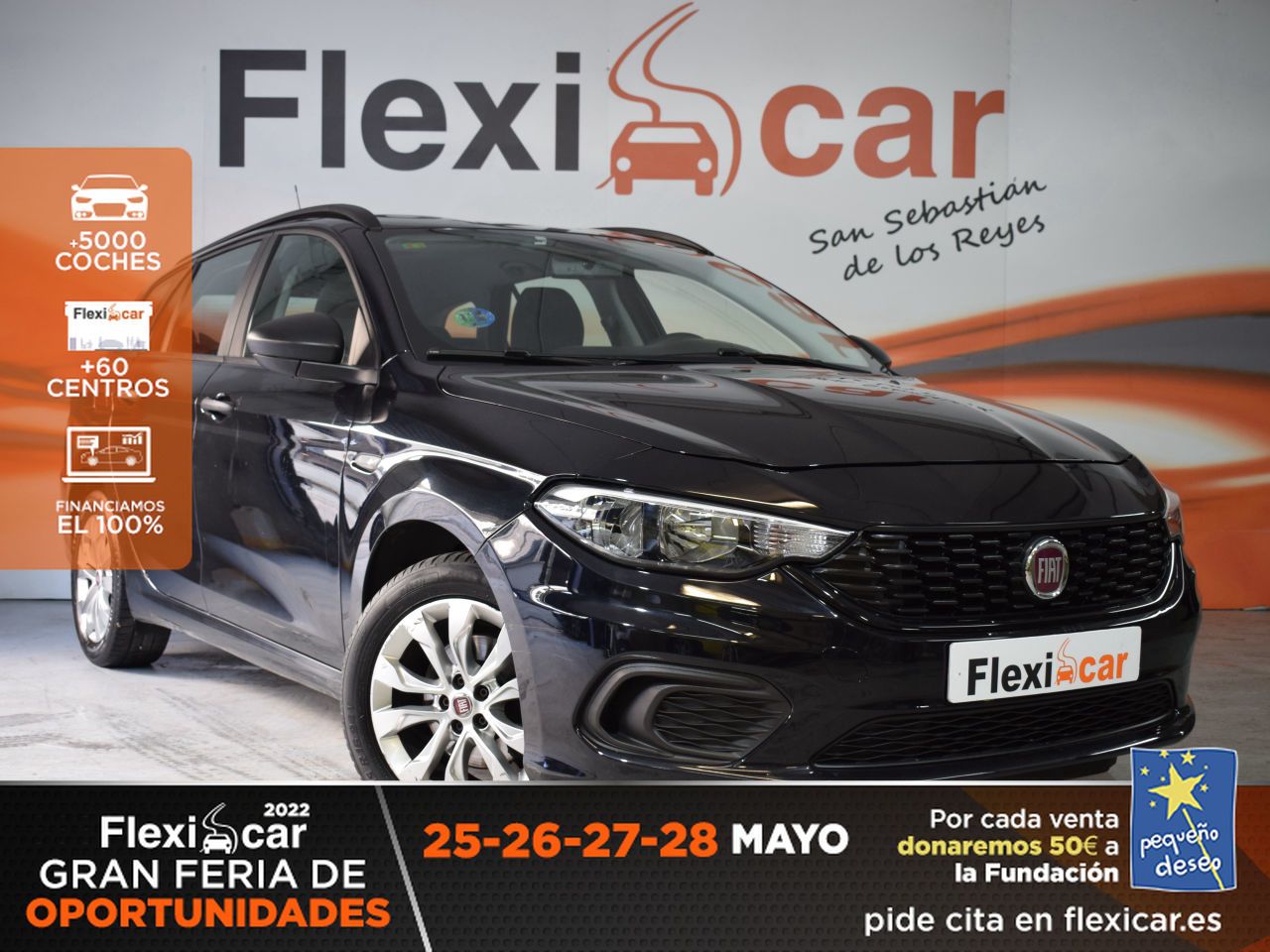 Fiat Tipo ocasión segunda mano 2019 Gasolina por 10.990€ en Madrid
