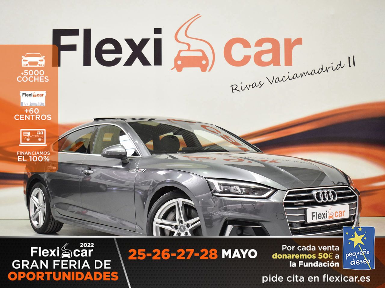 Audi A5 ocasión segunda mano 2018 Diésel por 40.390€ en Huelva