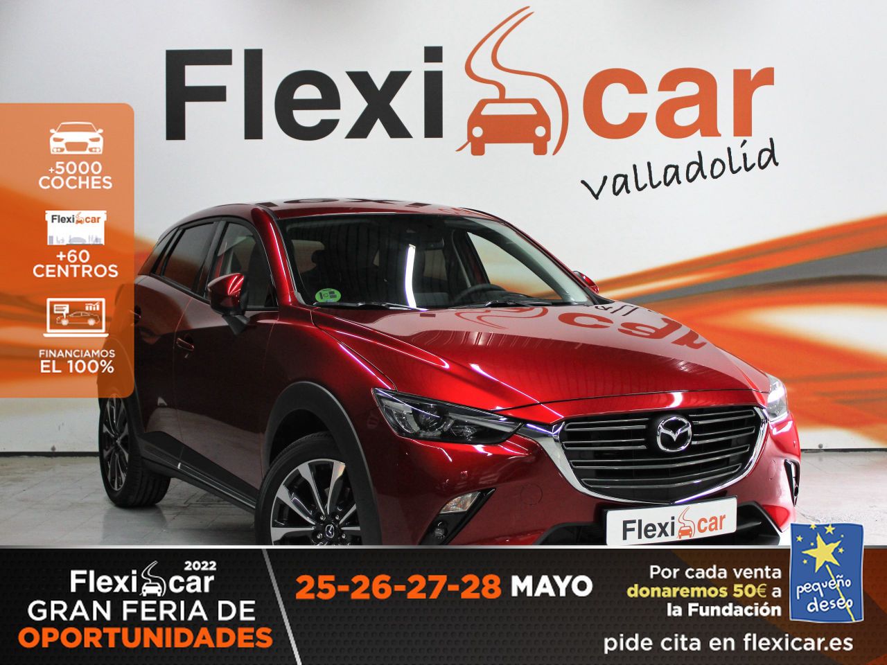 Mazda CX-3 ocasión segunda mano 2020 Gasolina por 24.490€ en Barcelona