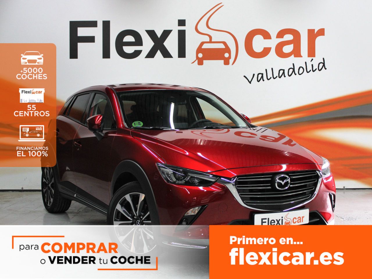 Mazda CX-3 ocasión segunda mano 2020 Gasolina por 24.490€ en Barcelona