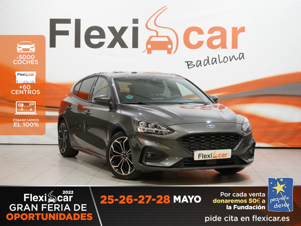 Ford Focus ocasión segunda mano 2020 Gasolina por 21.990€ en Barcelona
