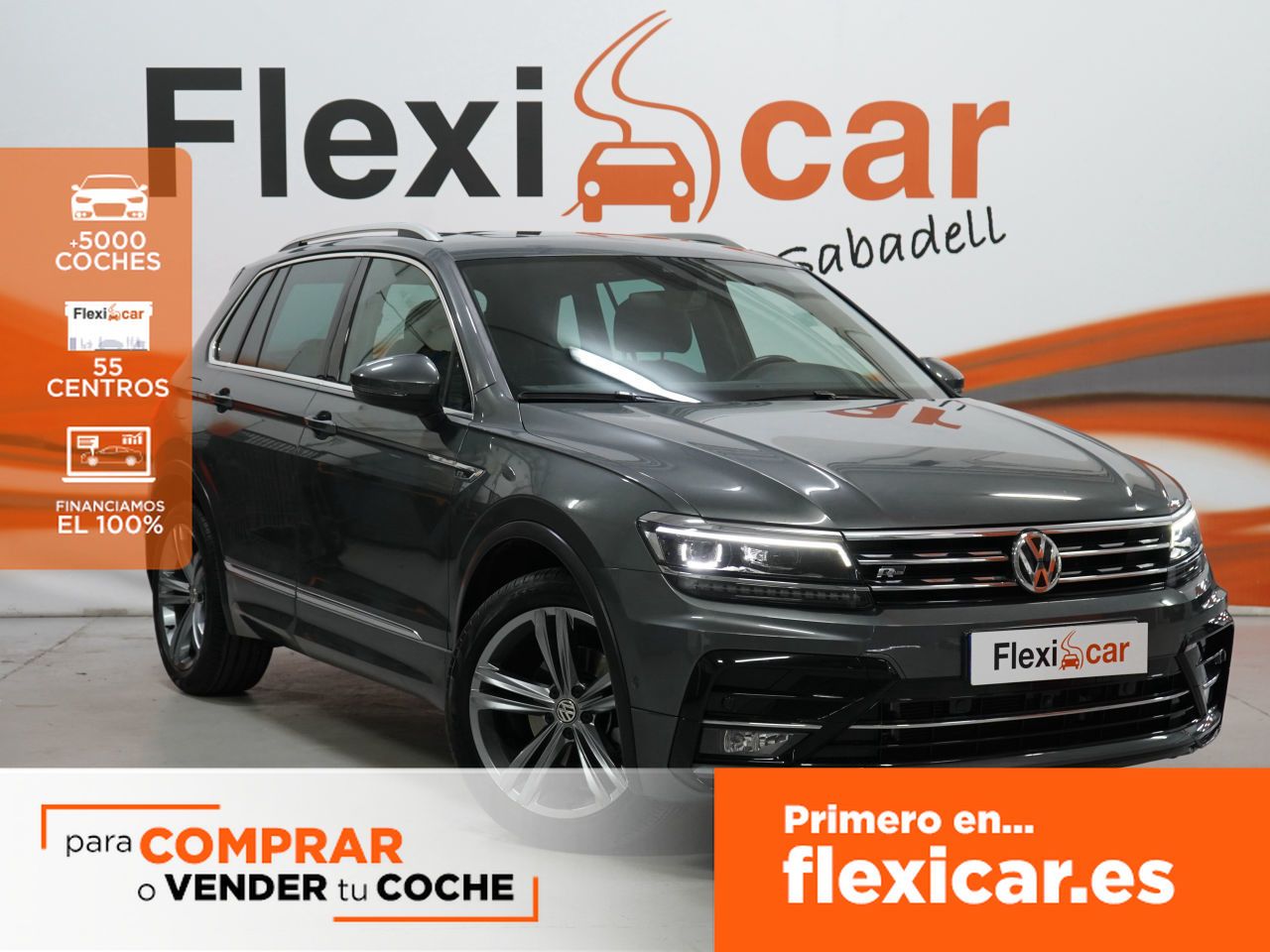 Volkswagen Tiguan ocasión segunda mano 2019 Gasolina por 37.960€ en Barcelona
