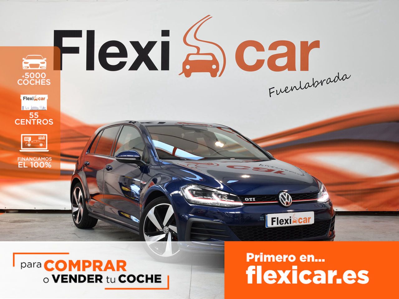 Volkswagen Golf ocasión segunda mano 2020 Gasolina por 31.990€ en Madrid