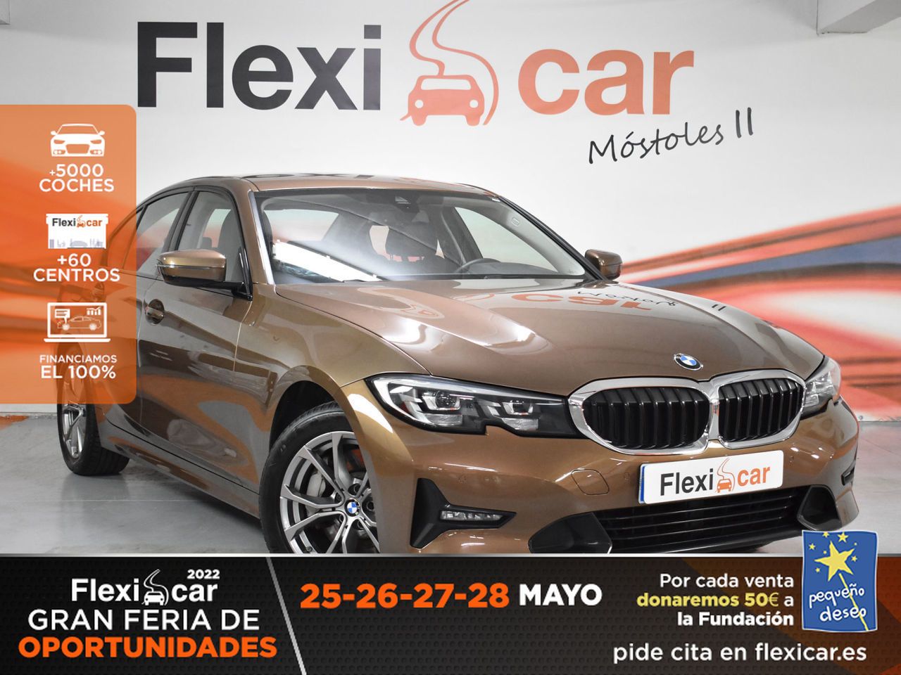 BMW Serie 3 ocasión segunda mano 2019 Gasolina por 34.290€ en Madrid