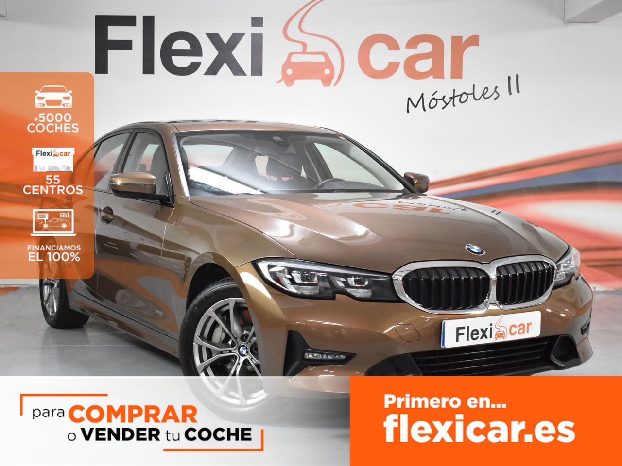 BMW Serie 3 ocasión segunda mano 2019 Gasolina por 34.290€ en Madrid