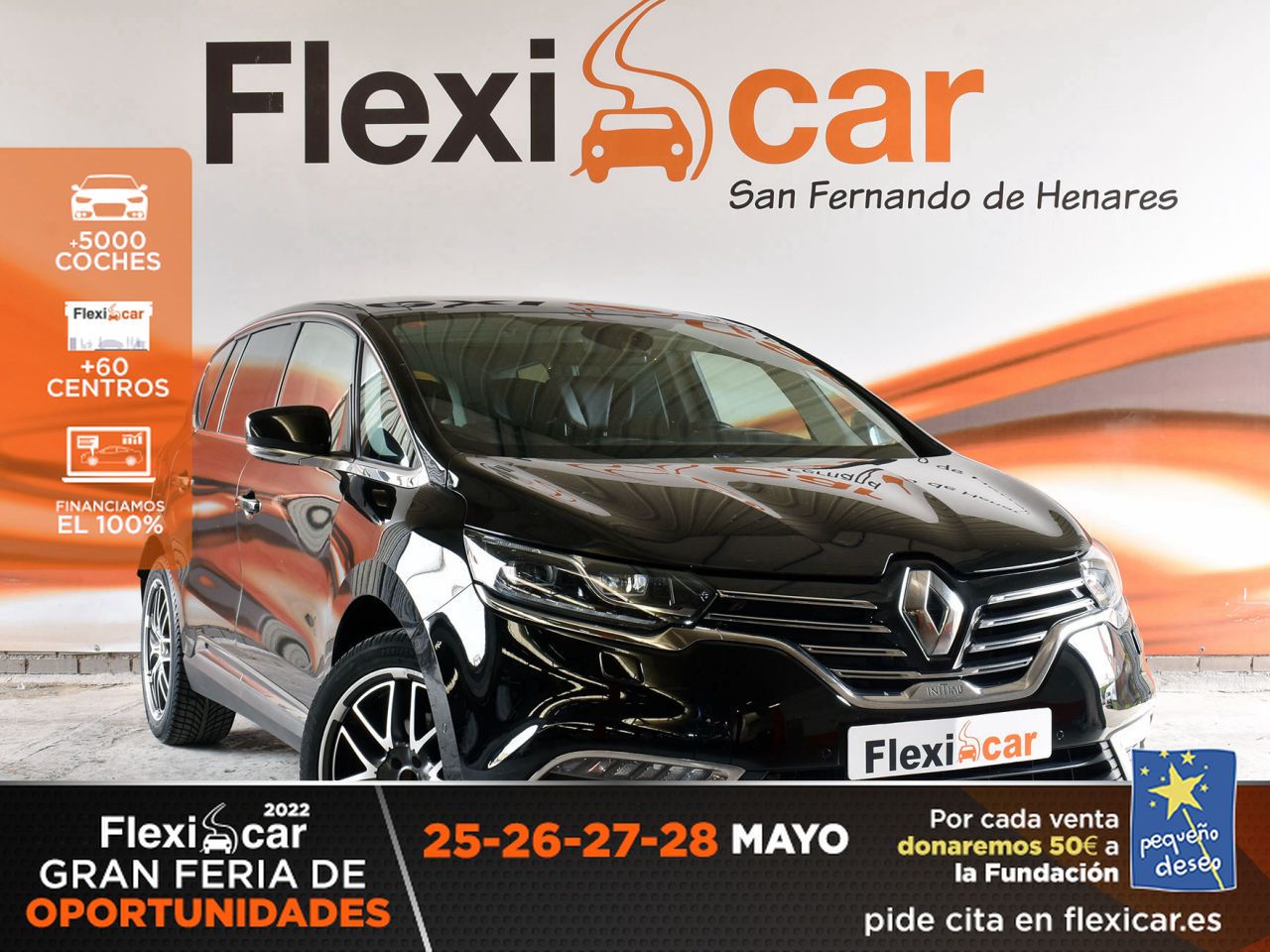 Renault Espace ocasión segunda mano 2017 Diésel por 26.690€ en Madrid