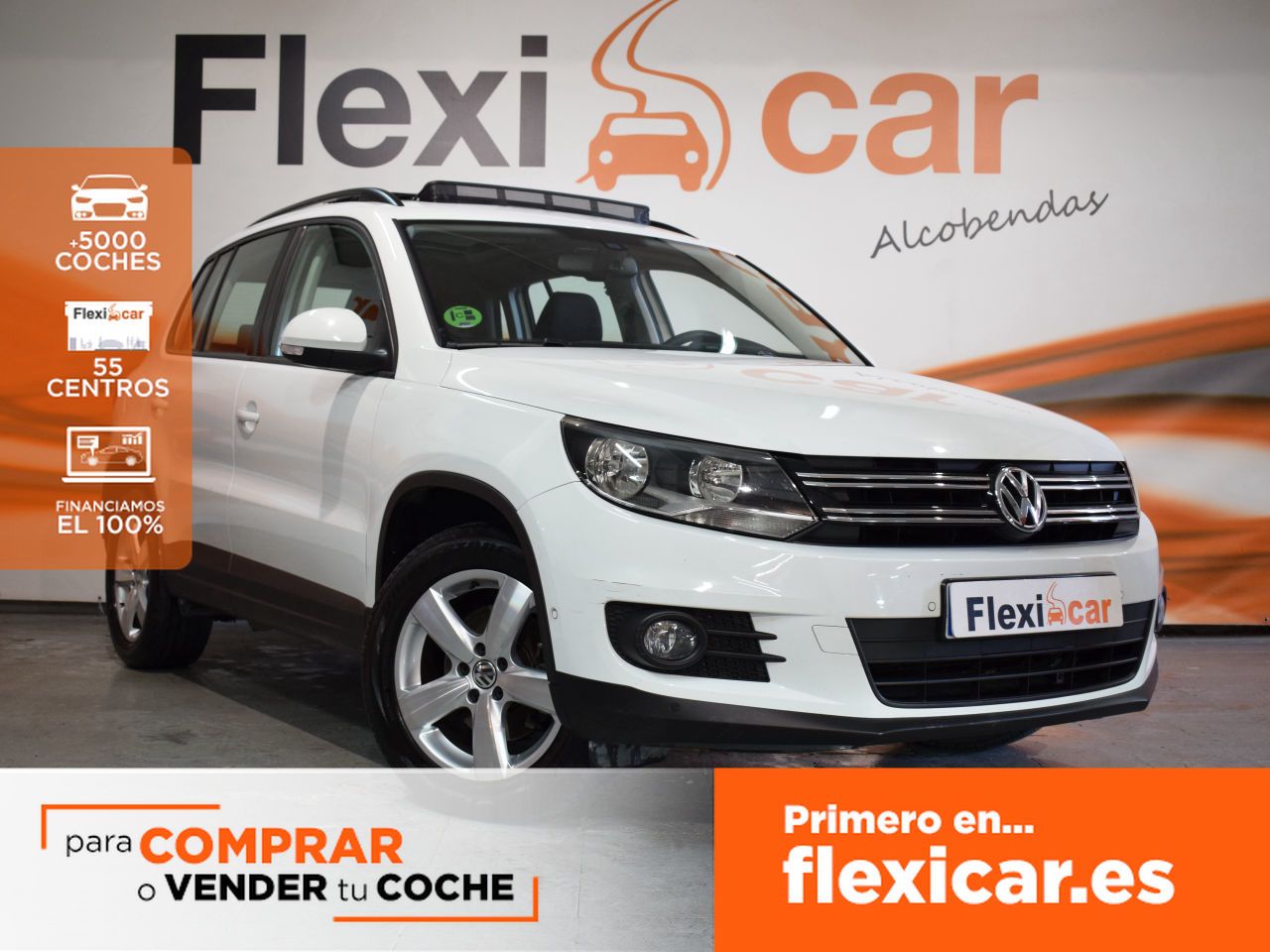 Volkswagen Tiguan ocasión segunda mano 2015 Diésel por 19.990€ en Madrid