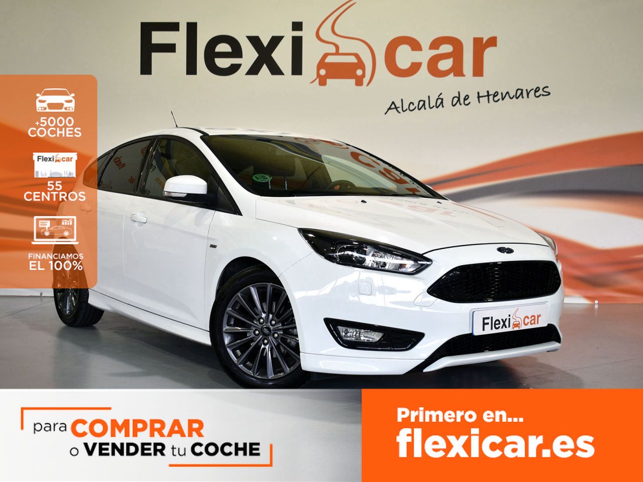 Ford Focus ocasión segunda mano 2016 Gasolina por 16.490€ en Madrid