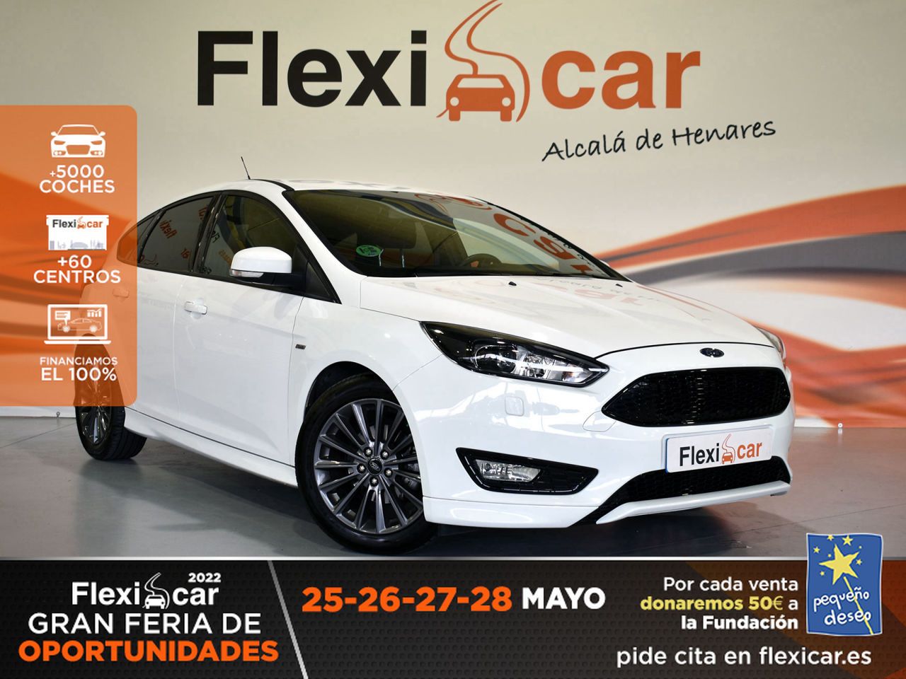 Ford Focus ocasión segunda mano 2016 Gasolina por 16.000€ en Madrid
