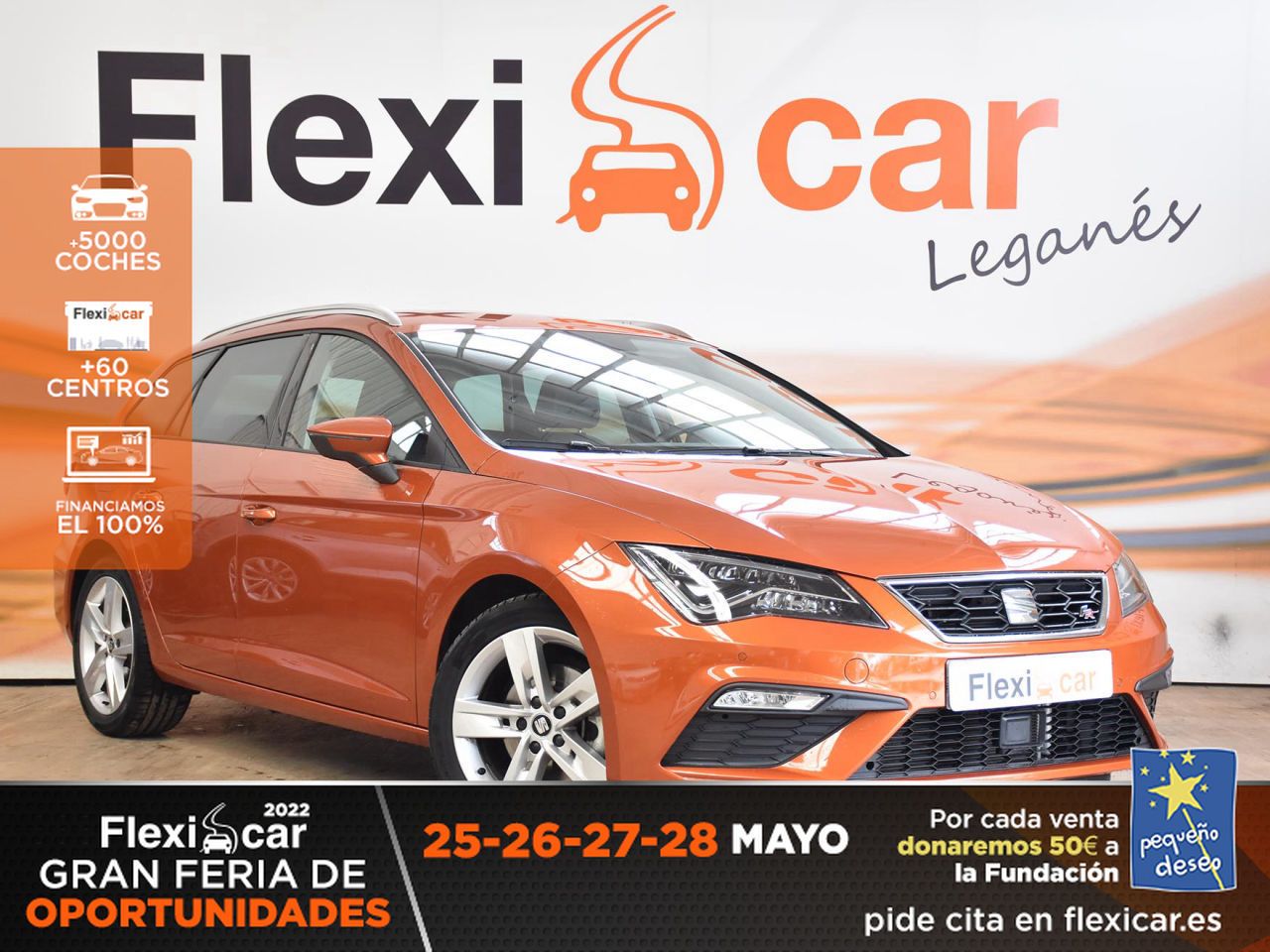 Seat Leon ocasión segunda mano 2019 Gasolina por 21.490€ en Madrid