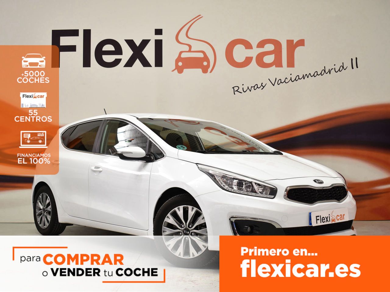 Kia Ceed ocasión segunda mano 2016 Diésel por 15.690€ en Huelva