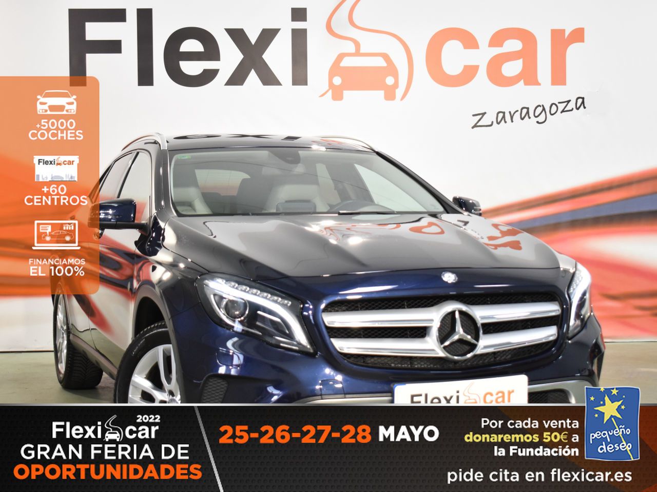 Mercedes Benz GLA ocasión segunda mano 2016 Diésel por 25.290€ en Barcelona