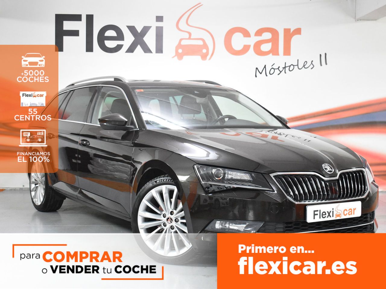 Skoda Superb ocasión segunda mano 2016 Diésel por 20.490€ en Madrid