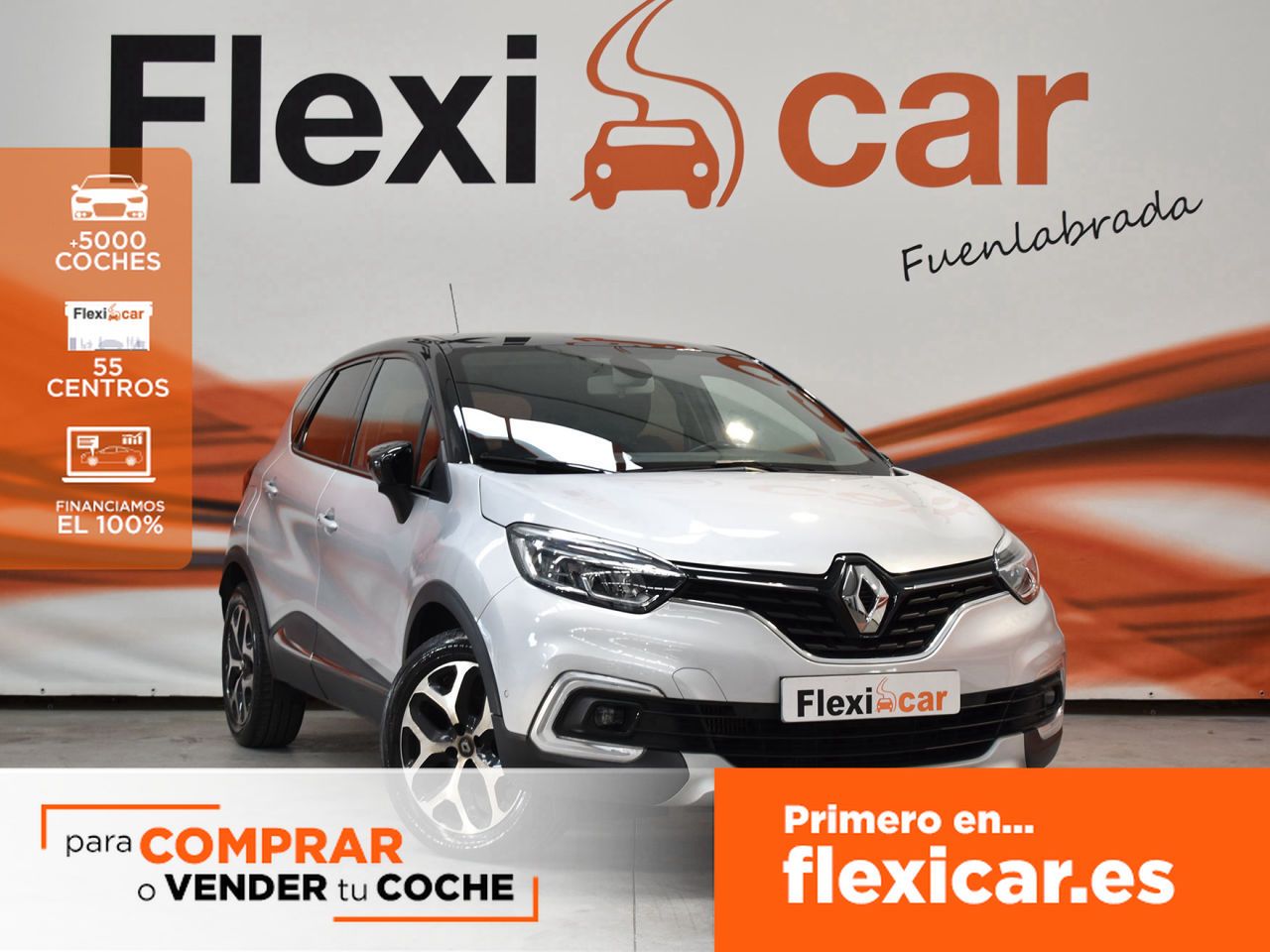 Renault Captur ocasión segunda mano 2019 Gasolina por 18.490€ en Madrid