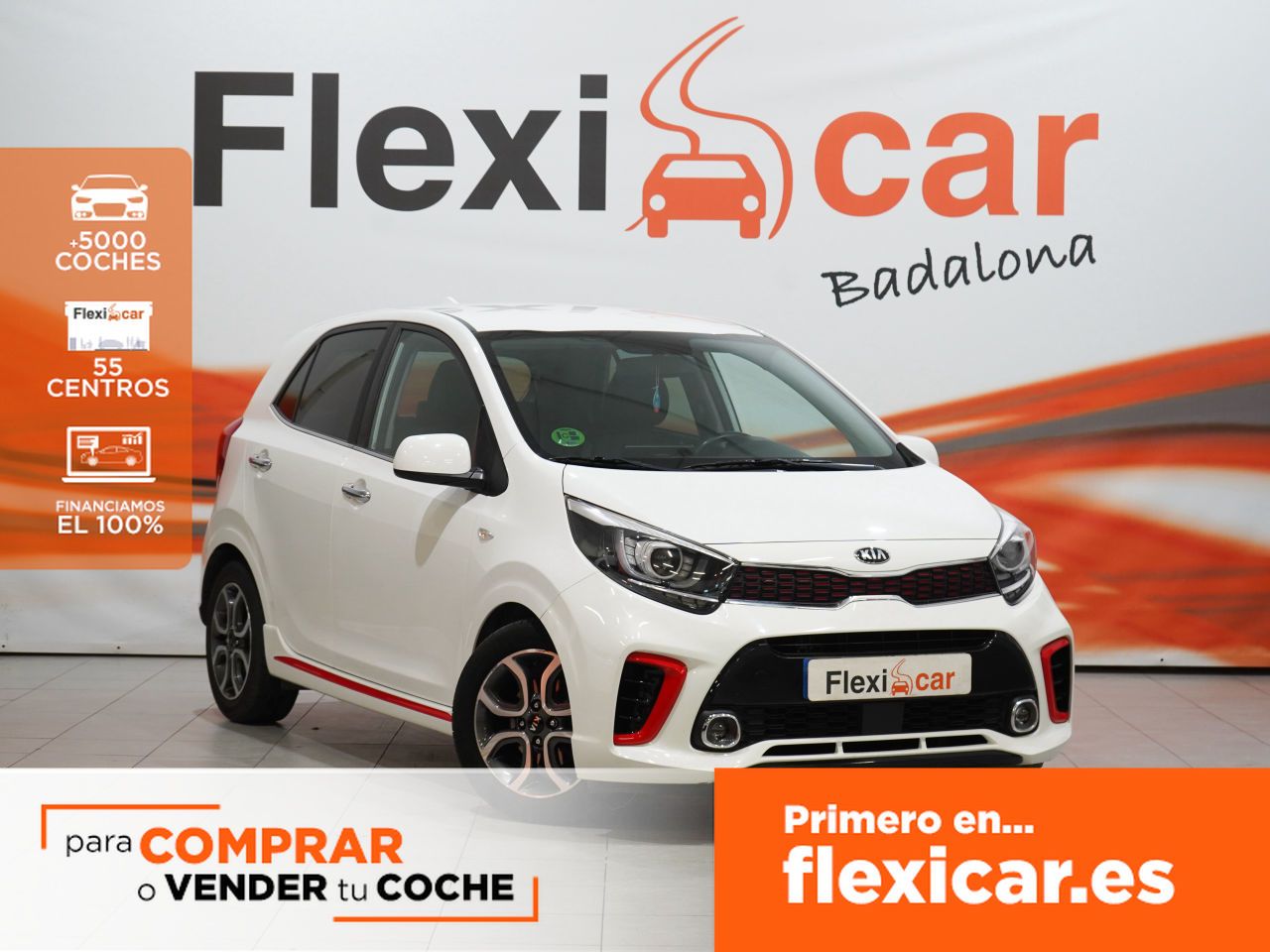 Kia Picanto ocasión segunda mano 2018 Gasolina por 12.490€ en Barcelona