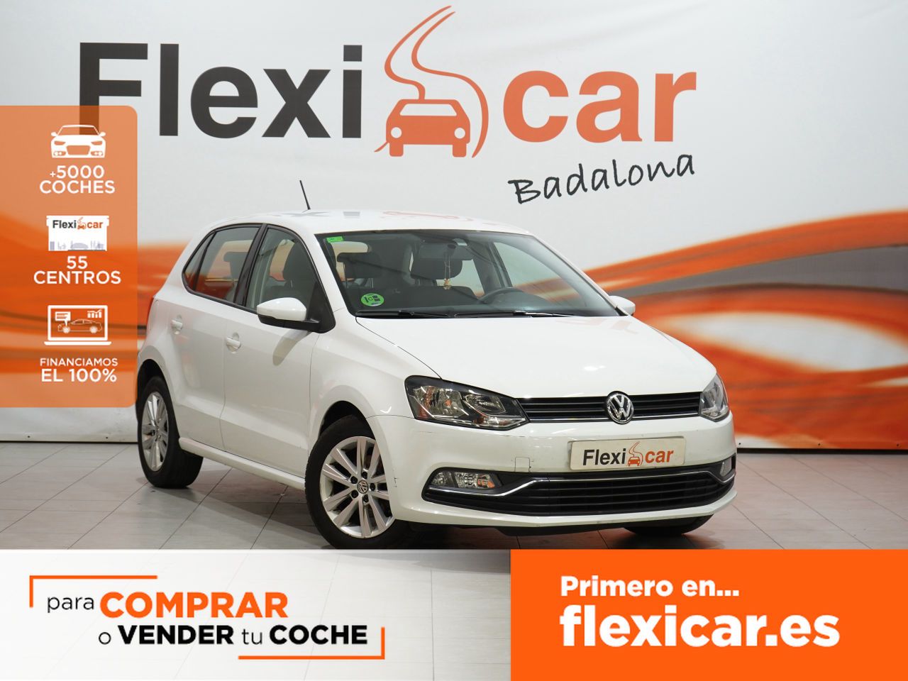 Volkswagen Polo ocasión segunda mano 2014 Gasolina por 12.490€ en Barcelona