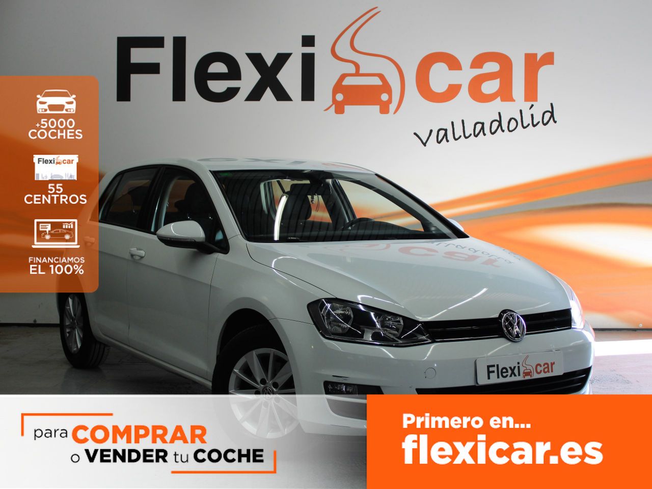 Volkswagen Golf ocasión segunda mano 2014 Gasolina por 13.490€ en Barcelona