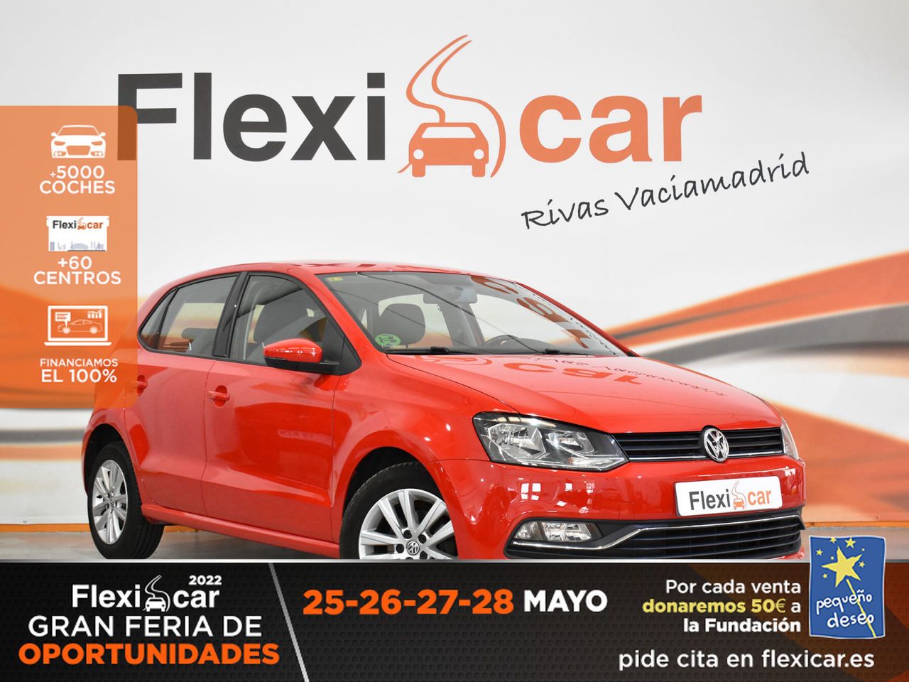 Volkswagen Polo ocasión segunda mano 2015 Gasolina por 10.990€ en Huelva