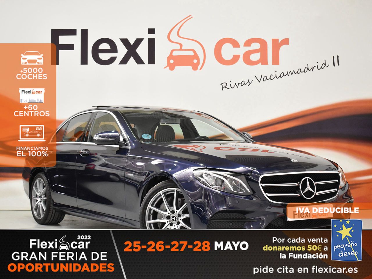 Mercedes Benz Clase E ocasión segunda mano 2020 Diésel por 49.000€ en Huelva