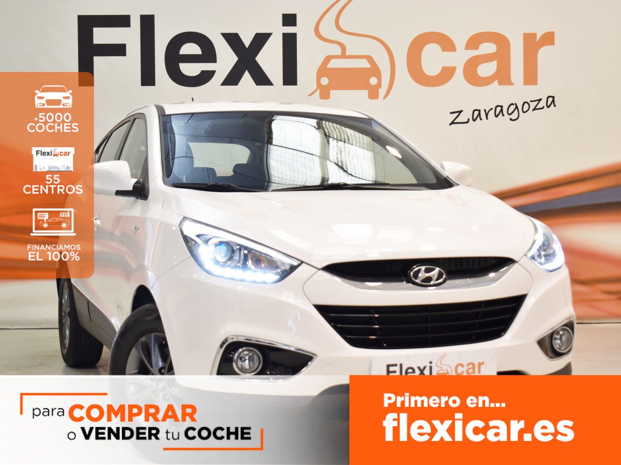 Hyundai ix35 ocasión segunda mano 2014 Gasolina por 14.990€ en Barcelona