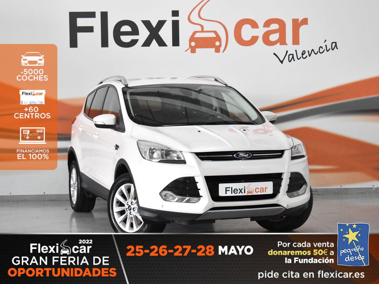 Ford Kuga ocasión segunda mano 2015 Diésel por 20.490€ en Barcelona