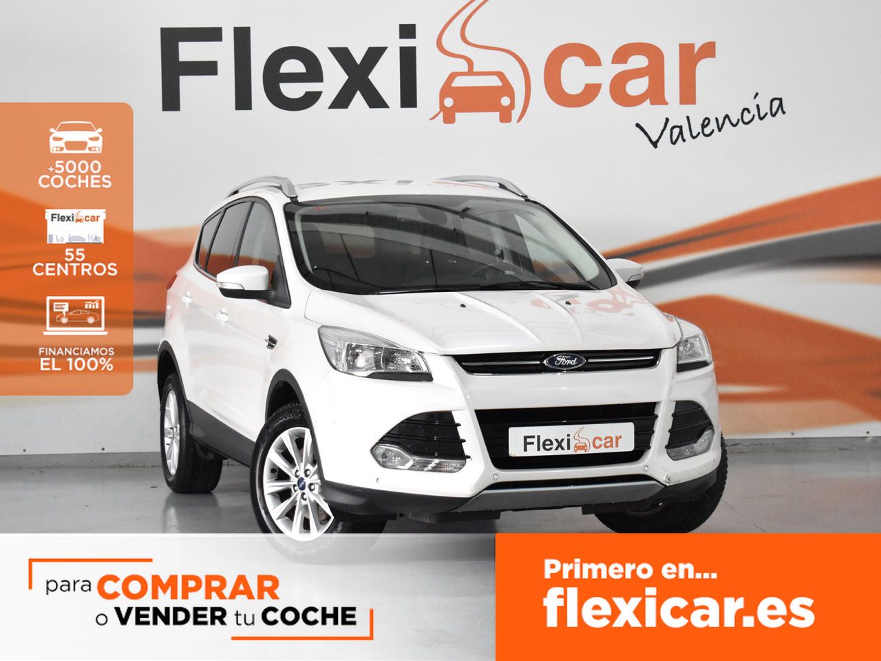 Ford Kuga ocasión segunda mano 2015 Diésel por 20.490€ en Barcelona