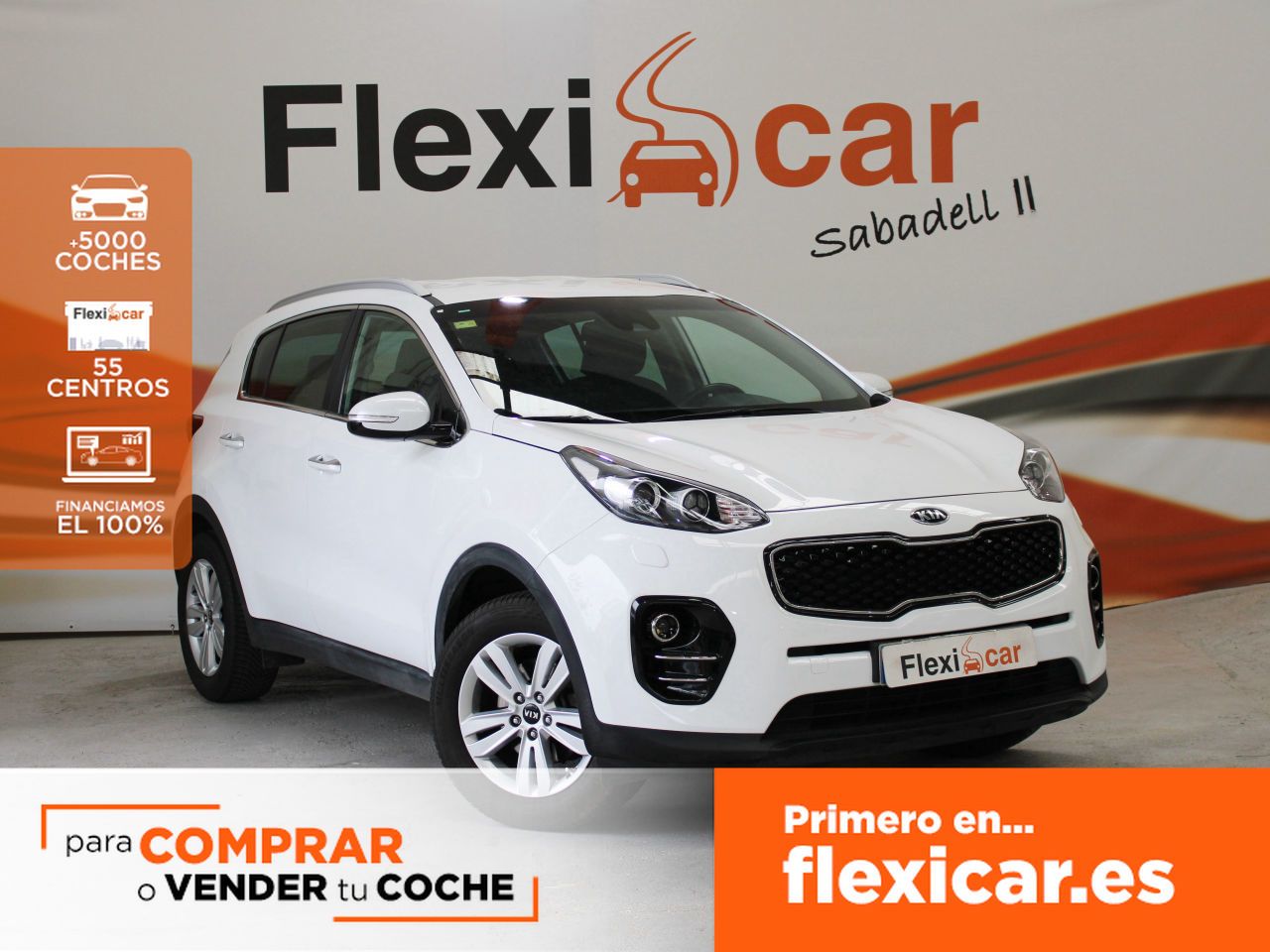 Kia Sportage ocasión segunda mano 2017 Gasolina por 17.990€ en Barcelona