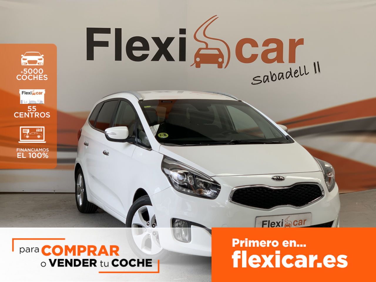 Kia Carens ocasión segunda mano 2015 Diésel por 13.490€ en Barcelona