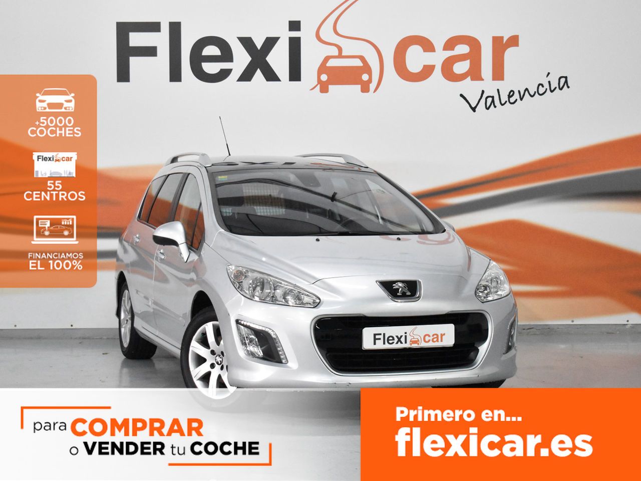 Peugeot 308 ocasión segunda mano 2013 Gasolina por 8.990€ en Barcelona