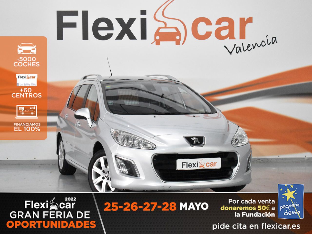 Peugeot 308 ocasión segunda mano 2013 Gasolina por 8.990€ en Barcelona
