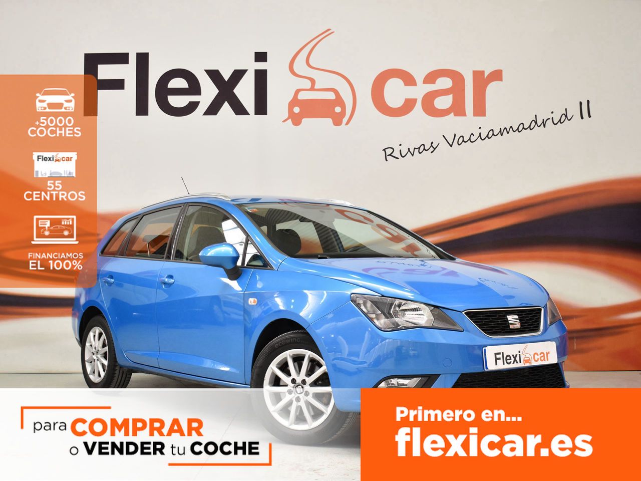 Seat Ibiza ocasión segunda mano 2016 Diésel por 8.290€ en Huelva