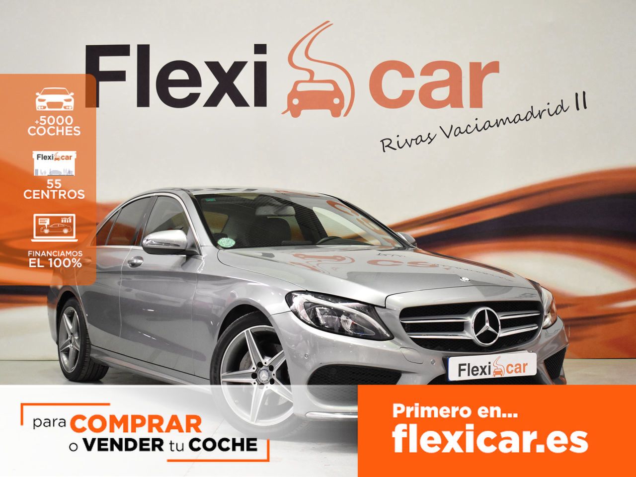 Mercedes Benz Clase C ocasión segunda mano 2016 Diésel por 26.490€ en Huelva