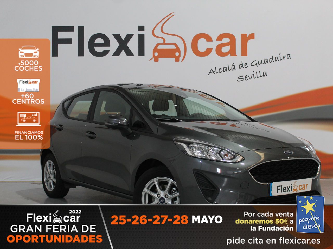 Ford Fiesta ocasión segunda mano 2021 Gasolina por 15.990€ en Barcelona