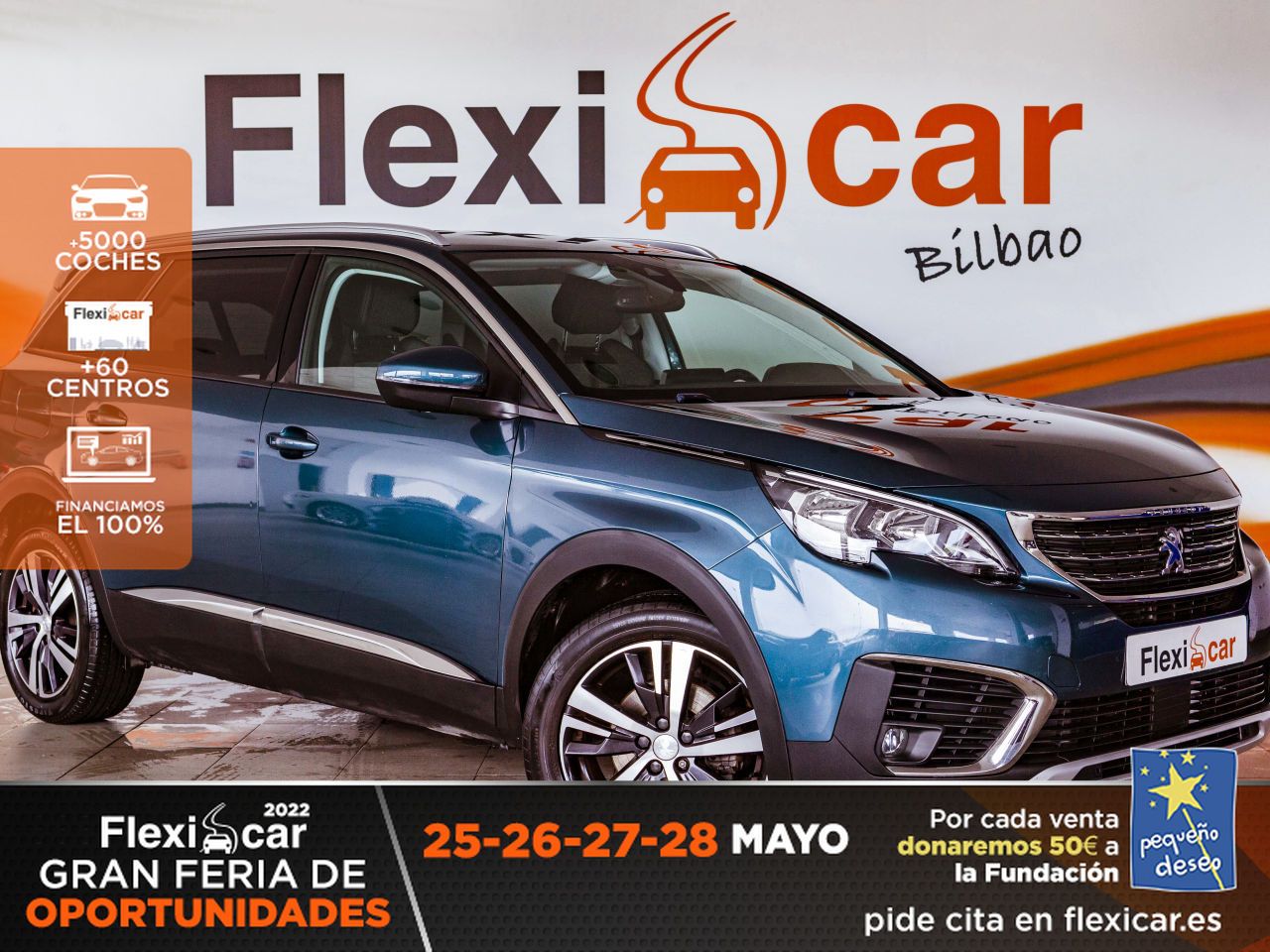 Peugeot 5008 ocasión segunda mano 2018 Diésel por 24.890€ en Barcelona
